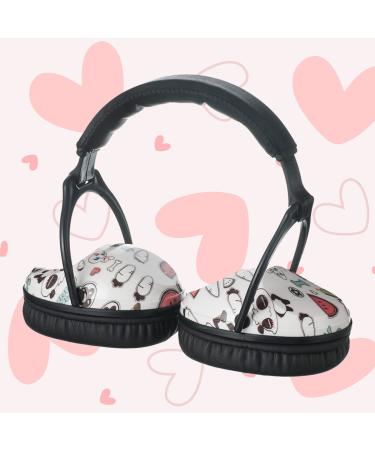 PROTEAR Kids Ear Defenders SNR 28 dB - Panda Noise Cancelling Ear Muffs for Children - Ideal for Concerts and Study - 15x13x10cm - Buy Online on SooperMarket.com