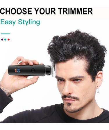 MAYIT Hair Clippers for Men - Professional Cordless Electric Trimmers with Rechargeable LED Display - Best Hair Trimmer for Precision Cutting - Buy Online on SooperMarket.com