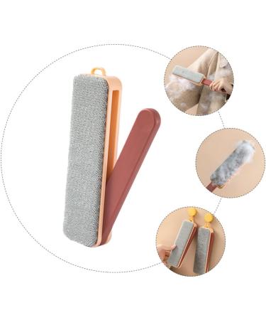 Toddmomy Multi-Function Static Hair Removal Brush - Electrostatic Lint Roller for Clothes & Coats - Pink 19x5.5cm - Buy Online on SooperMarket.com