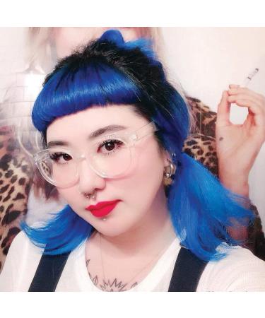 MANIC PANIC Blue Moon Hair Dye - Bright Neon Cool True Blue Color - Vegan, PPD & Ammonia Free (4oz) - Buy Online on SooperMarket.com