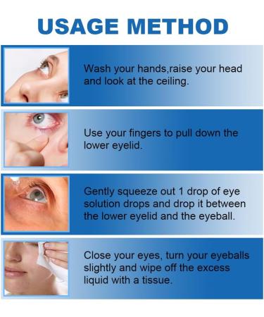 Fengyang 2PCs Eye Drops - Effective Treatment for Dry Eyes & Eye Problems Relieves Wounds International Shipping Available - Buy Online on SooperMarket.com