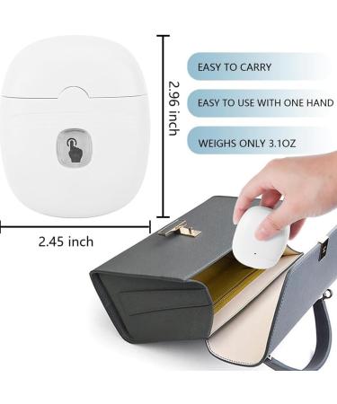 Closer Electric Nail Clipper Portable Automatic Nail Clippers for Adults Electric Nail Clippers White Easy Install Easy to Use - Buy Online on SooperMarket.com