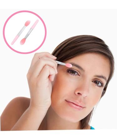 1 Set Lip Gloss Brush Silica Gel Beauty Products Miss Make up 5X1X0.5CM Pink - Buy Online on SooperMarket.com