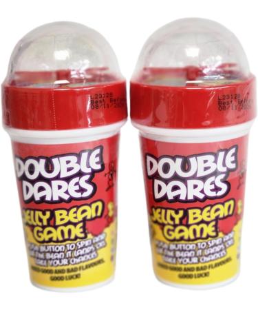 Double Dare's Jelly Bean Cup Game: Pack of 2 for Xmas Party Candy Sweets - A Fun and Novelty Gift - Buy Online on SooperMarket.com
