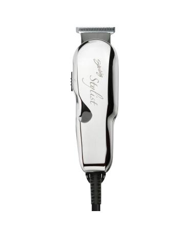Wahl Professional - Sterling Stylist Miniature T Blade Trimmer - Professional Barber-Quality Electric Hair Trimmer with Rotary Motor - Silver