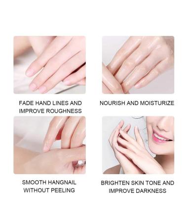 Hand Mask | Shea Butter Moisturizing Gloves for Skin Care | Smoothing & Peeling Treatment - International Shipping - Buy Online on SooperMarket.com