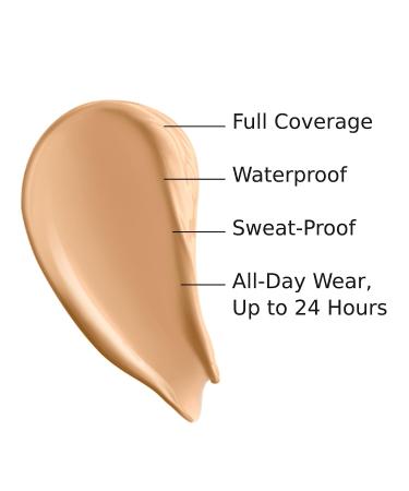 IT Cosmetics Bye Bye Under Eye Full Coverage Concealer 21.0 Medium Tan (W) - Waterproof Anti-Aging Formula for Dark Circles, Fine Lines, Redness & Discoloration - Natural Finish, 0.4 fl oz - Buy Online on SooperMarket.com