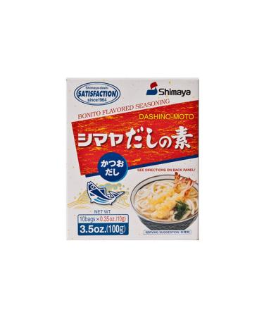 Shimaya Dashino Moto Bonito Fish Stock 100g