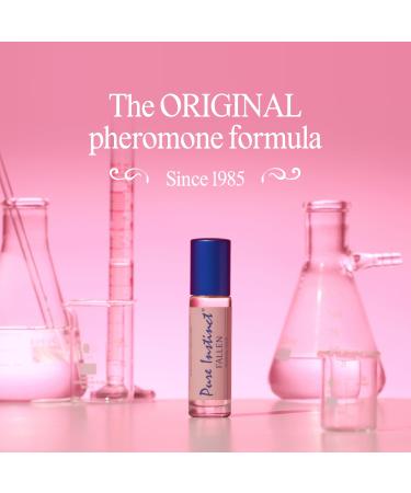 Pure Instinct FALLEN Roll-On The Original Pheromone Infused Body Oil Perfume Fragrance EDP Parfum - For Her Women - TSA Ready 0.34 fl oz Fallen - Women - Buy Online on SooperMarket.com