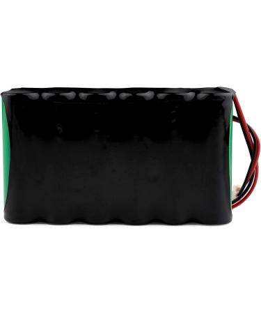 Exell 7.2V NiCD Back-Up Battery (2000 mAh) for Security Alarm Systems - Reliable International Shipping - Buy Online on SooperMarket.com