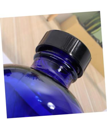 HAPINARY 1 Set Refillble Bottle Clear Spray Bottle Refillable Spray Bottle Glass Spray Bottle Ml Spray Bottle Cleaning Solution Bottle Refillable Water Sprayer Cap Cosmetic Press The Pump 21x7cm Blue - Buy Online on SooperMarket.com