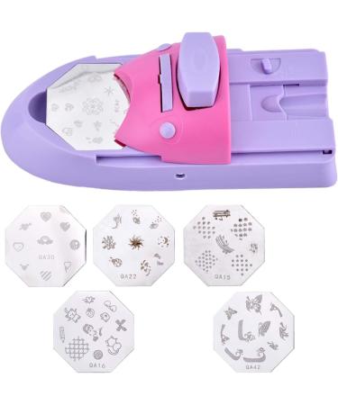 JAYIOLA DIY Nail Printer Durable Household Nail Art Tools for Beginners - Buy Online on SooperMarket.com