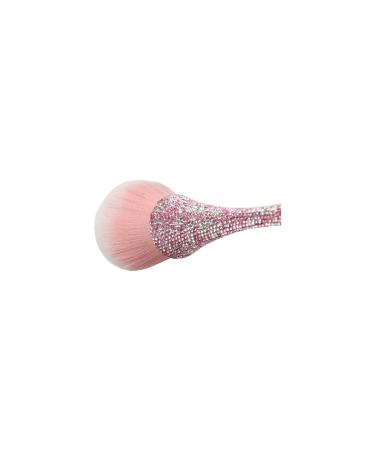 Vctitil Large Powder Brush with Diamond Handle | Premium Foundation & Makeup Brush for Flawless Daily Application - Buy Online on SooperMarket.com