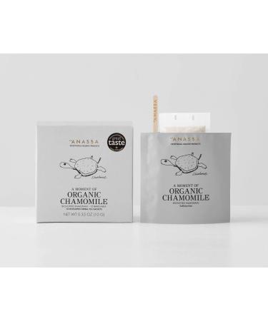 A Moment of Organic Chamomile 10 Herbal Tea Sachets