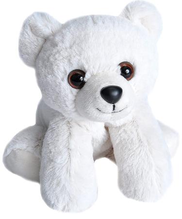 Wild Republic 16246 Polar Bear Cub Hug'Ems Polar Bear Cub Small