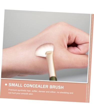 Baluue 12 Pcs Nose Shadow Brush Concealer Brush Cosmetic Brush Eye Shadow Brush Eyeshadow Wooden Handle - Buy Online on SooperMarket.com