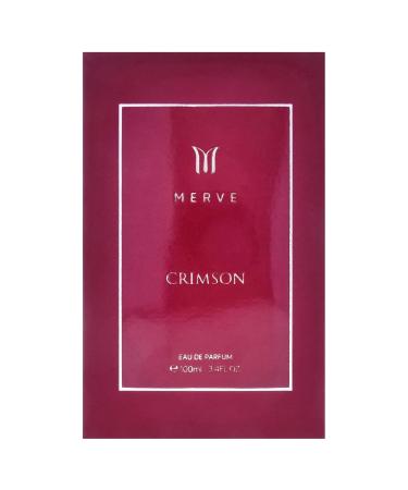 Merve Crimson for Unisex - 3.4 oz EDP Spray - Buy Online on SooperMarket.com
