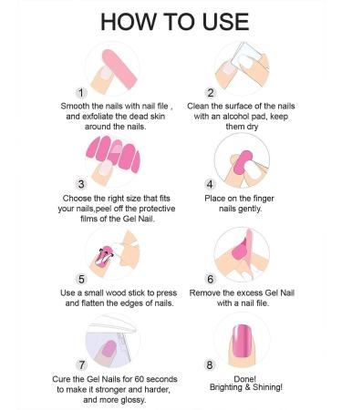 Kalolary Halloween Gel Nail Polish Stickers 20PCS Nail Adhesive Wrap Full Wraps Gel Nail Strips with Nail File and Stick for Halloween Nail Art Decor (UV/LED Lamp Required) (D) - Buy Online on SooperMarket.com