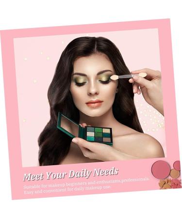 Beavorty 50pcs Two-color Eyeshadow Brush Girls' Accessories Blending for Makeup Eye Makeup Tools Mix - Buy Online on SooperMarket.com