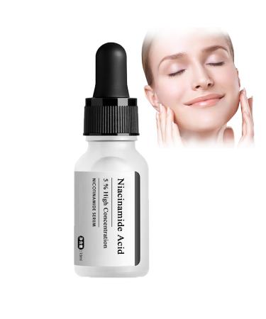 5% Niacinamide Face Serum Dark Spot Correcting Glow Serum Day & Night Serum for Dry &Sensitive Skin Balanced Grease Pore Contraction -Fade Acne Marks Facial Serum Anti Aging Face Cream Skin Repair