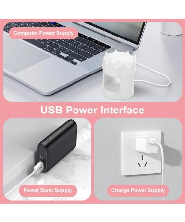 Mini High-Efficiency UV Nail Lamp - Dual Light Source Type-C Powered - On-The-Go Nail Art (Purple+Green) - Buy Online on SooperMarket.com