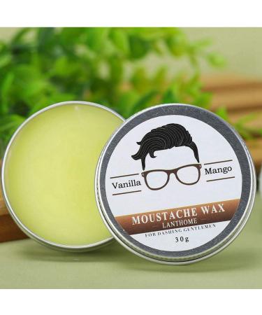 30g Beard Care Cream for Men - Moisturizing Wax & Balm for Smooth Styled Beards | International Shipping - Buy Online on SooperMarket.com