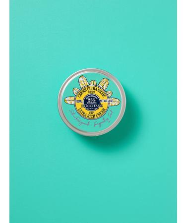 L'Occitane Invigorating Shea Ultra Rich Body Cream 3.5 fl. oz. | Hydrating Body Moisturizer - Buy Online on SooperMarket.com