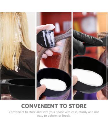 KALLORY Professional Stylist Bowl - Compact Hair Coloring Tool for Dyeing & Mixing at Home or Salon - Buy Online on SooperMarket.com