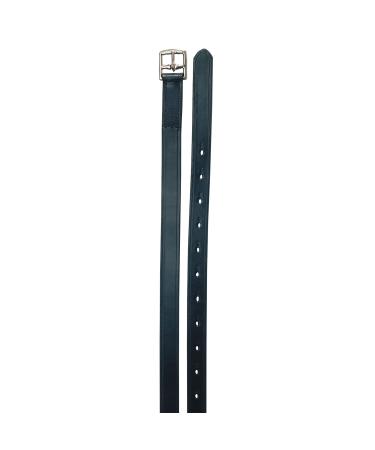 Busse stirrup leathers Grande black fitting: stainless steel length 155 cm