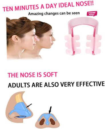 Buy Silicone Nose Clip for Nose Lifting & Slimming - Beauty Tools for Women | International Shipping - Buy Online on SooperMarket.com