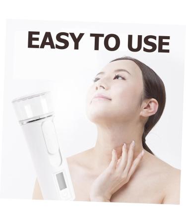 Baluue 1pc Spray Hydrating Apparatus Face Handy Sprayer Hydrating Mister Mini USB Face Sprayer Portable Abs - Buy Online on SooperMarket.com