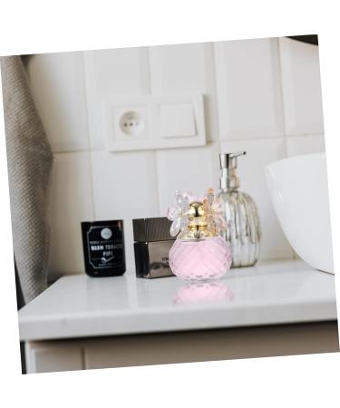 KALLORY Lady's Floral Perfume Long-Lasting Sweet Perfume Bottle for Women Natural Light Fragrance Perfume 1 Count (Pack of 1) Pink - Buy Online on SooperMarket.com