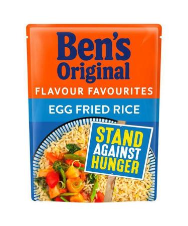 MASBens Original Egg Fried Microwave Rice 250g-Food