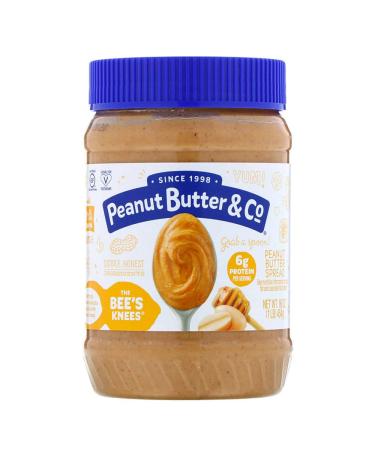 Peanut Butter & Co. The Bee's Knees Peanut Butter Spread 16 oz (454 g)