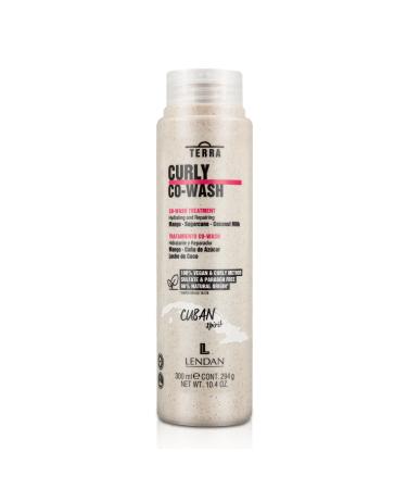 Lendan - Terra Curly Cuban Spirit - Curly Co-Wash Treatment 300ml/10.4oz