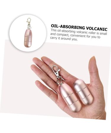 Volcanic stone oil absorbing stick face massage tools Oil Control Face Roller Facial Skin Care Tool - Buy Online on SooperMarket.com