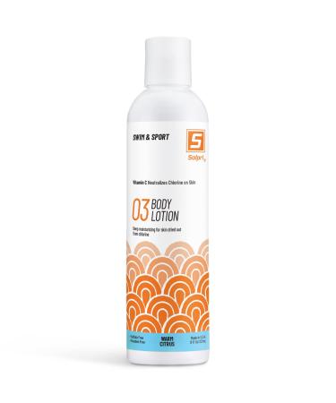 Solpri Pre and Post Swim Lotion with Vitamin C 8 Fl Oz