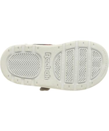 Reebok Baby Boy's Royal Prime 2.0 2v Sneakers - 4.5 UK Child, Core Black/White/Red - Buy Online on SooperMarket.com
