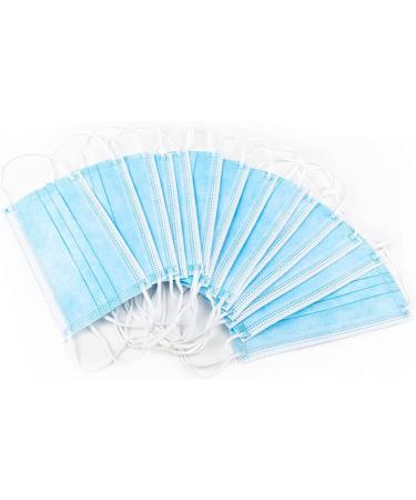 Buy BBE Solutions 50 Medical Disposable Masks - 3-Layer Mouth Protection | EN 14683 Type 2R Blue | International Shipping Available - Buy Online on SooperMarket.com