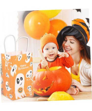KALLORY 1 set 6 pcs Pattern Ghost Handbag Tote Portable Creative Bag Ing of Storage Decorative Candy - Buy Online on SooperMarket.com