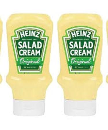 Heinz (UK) Salad Cream 425g 2 Pack