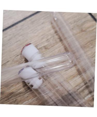 WOFASHPURET Fake Eye Lashes 10pcs Hollow with Drill Eyelash Holder Lash Brush Colorful Lash Curler Woman Lip Gloss Tube 11x1.2cm Random Color - Buy Online on SooperMarket.com