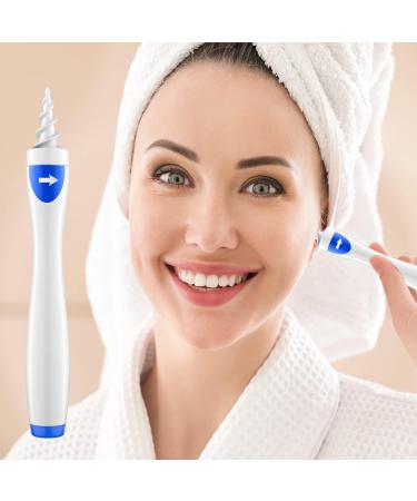 Dr.Johnes Q-Grips Ear Wax Remover - Safe Spiral Ear Cleaner with 16 Replacement Tips - Buy Online on SooperMarket.com