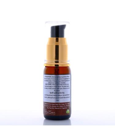 Hemani Beard Oil 30ml - Amber Fragrance | Nourishing Essential Oil Blend with Tea Tree | Softens & Conditions Beard | Relief for Itchy Flaky Skin - Shop Internationally - Buy Online on SooperMarket.com