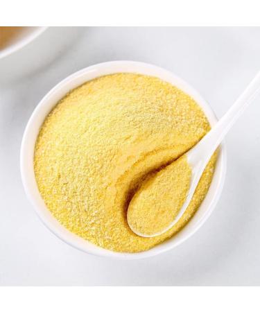 Hericium Erinaceus Yam Corn Flour 300g/can Corn Soup Pure Grains and Cereals As Meal Substitute Nutritious Breakfast Meal Substitute Instant Boiled Satiated Vegetables (5 CAN) - Buy Online on SooperMarket.com