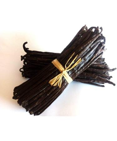 Vanilla Bourbon from Madagascar -Premium Quality Organic -16-19 cm- 18 PODS