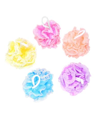 PRETYZOOM 1 Body Scrubbers Bath Loofahs Shower Sponge Bathing Ball Shower Loufah Sponge Scrub Sponges Bath Sponges Esponjas Para El Cuerpo Loofah Dish Sponge Lanyard Large