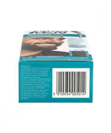 Just for Men M45 Dark Brown - Perfect Hair Color for Beard Moustache & Sideburns | International Shipping Available - Buy Online on SooperMarket.com