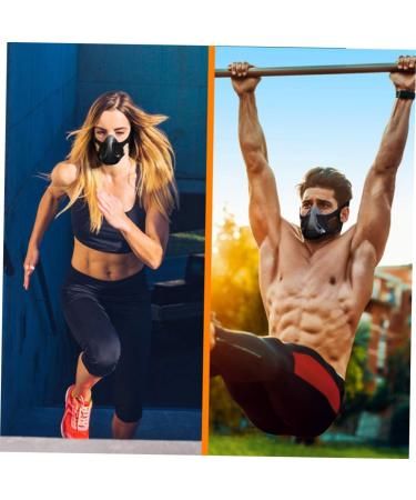 Angoily Oxygen Resistance Training Mask | Fitness Face Mask for Optimal Performance | International Shipping - Buy Online on SooperMarket.com