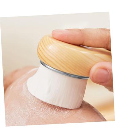 Buy 1pc Exfoliating Facial Brush - Deep Cleanse & Refresh Your Skin | Best Face Cleaning Brush for All Skin Types - Buy Online on SooperMarket.com